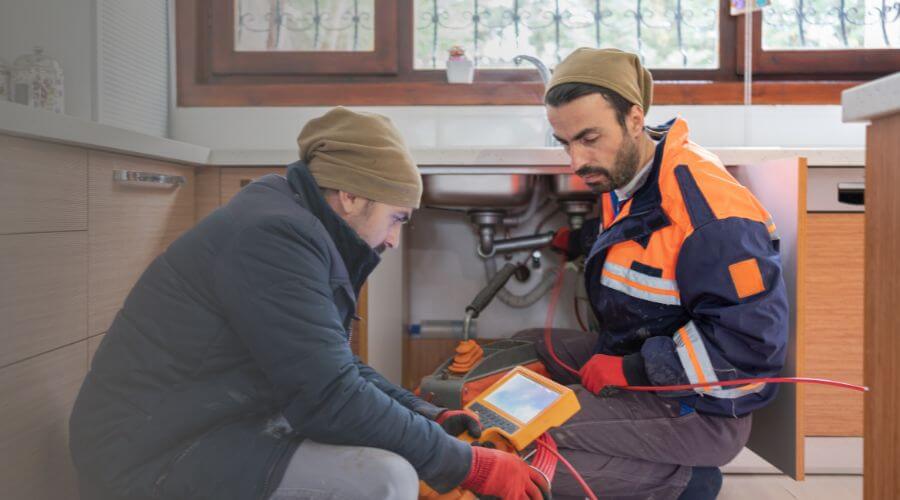 Local sewer line repair in Pullman, WA